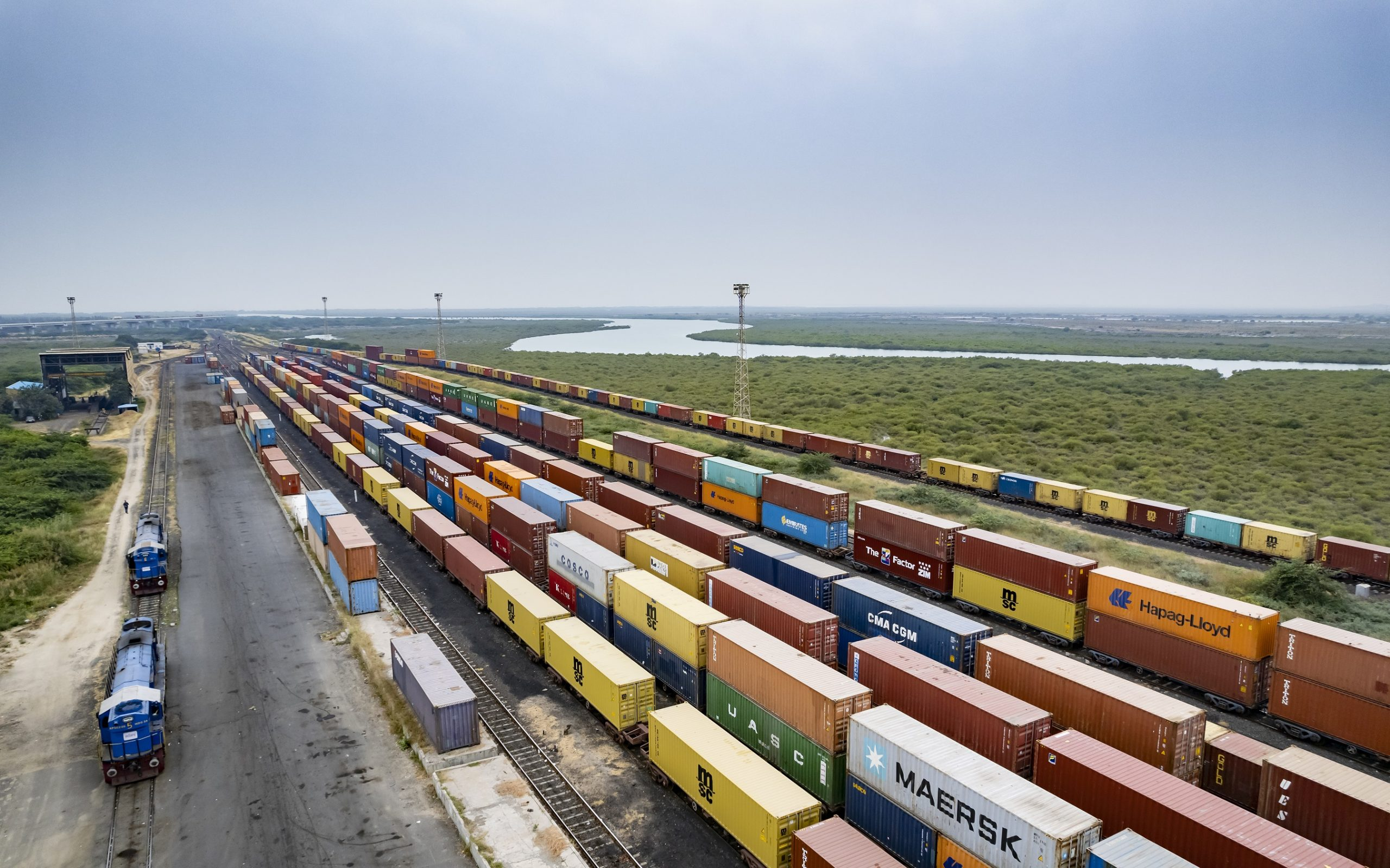 East-West Freight Corridor - Logistics project by Corevale Group