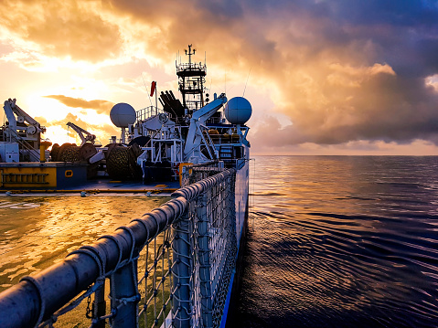 Offshore Seismic Exploration Survey - Oil & Gas project by Corevale Group